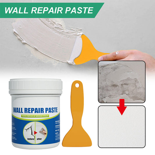 Wall Crack Repair Paste – Waterproof & Paintable Formula