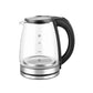 📢📢50% OFF !! ⏰Glass Electric Kettle – Rapid Boil & LED Light Design