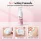 Gentle Hair Removal Foam Mousse – Fast-Acting & Skin-Softening Formula