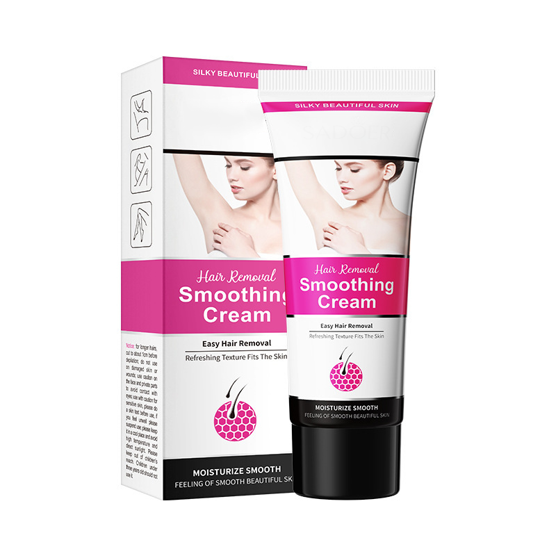 Gentle Hair Removal Foam Mousse – Fast-Acting & Skin-Softening Formula