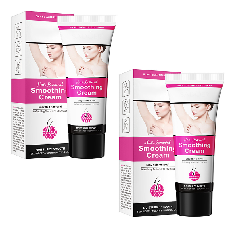 Gentle Hair Removal Foam Mousse – Fast-Acting & Skin-Softening Formula