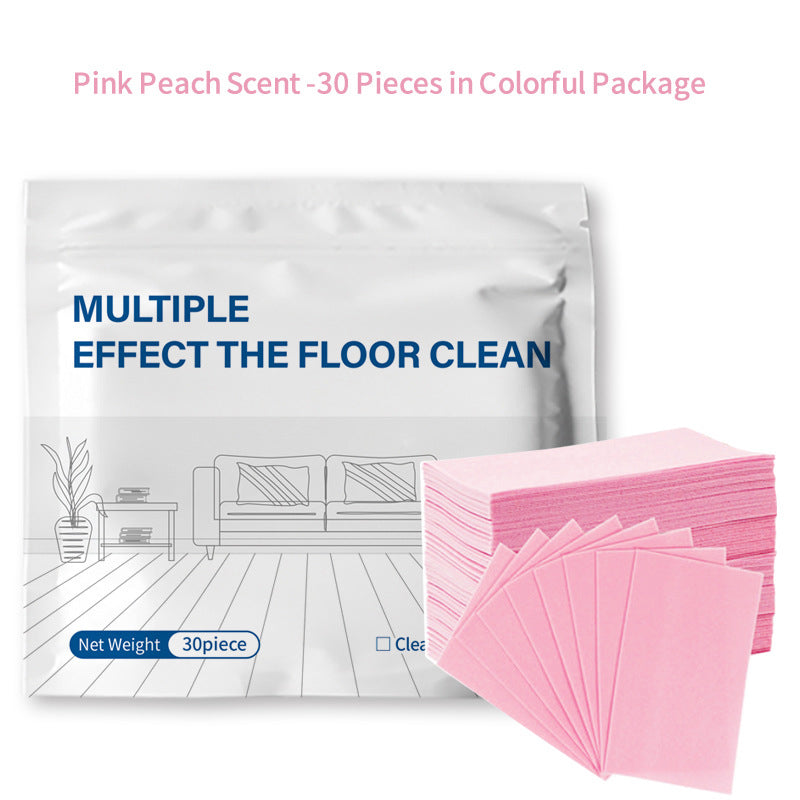 30-Pieces Multi-Effect Floor Cleaning Sheets
