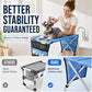 ⏳Limited-time 50% off⏰Elevated Pet Grooming Bed – Detachable & Secure Design