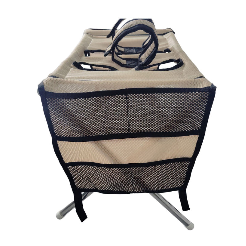 ⏳Limited-time 50% off⏰Elevated Pet Grooming Bed – Detachable & Secure Design