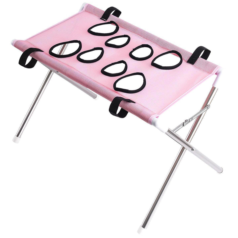 ⏳Limited-time 50% off⏰Elevated Pet Grooming Bed – Detachable & Secure Design
