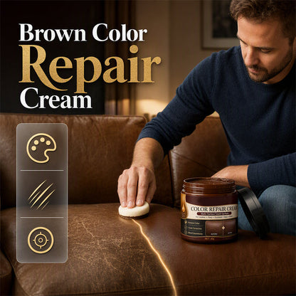 Leather Repair Cream – Scratch & Color Restoration Formula