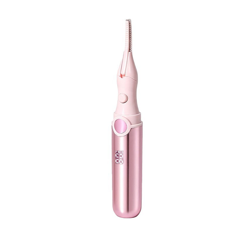Heated Lash Curler – 4 Temp Settings & Ergonomic Grip Design