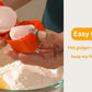 🍳Egg Cracker Tool – No-Mess & Easy Squeeze Design