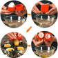 🍳Egg Cracker Tool – No-Mess & Easy Squeeze Design