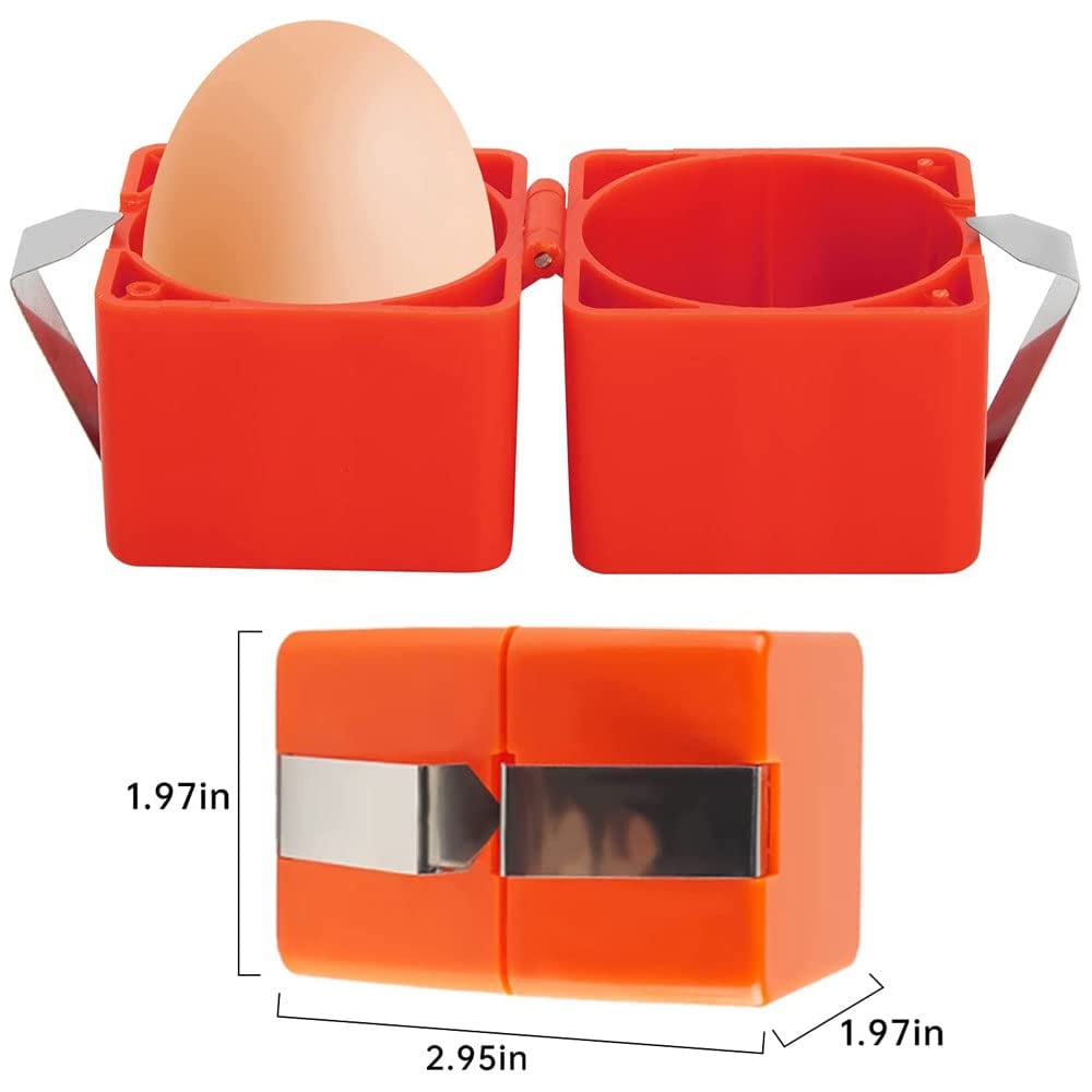 🍳Egg Cracker Tool – No-Mess & Easy Squeeze Design