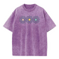 Vintage Washed Graphic Tee – Oversized & Breathable Fit