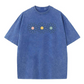 Vintage Washed Graphic Tee – Oversized & Breathable Fit