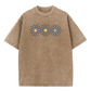 Vintage Washed Graphic Tee – Oversized & Breathable Fit