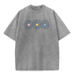 Vintage Washed Graphic Tee – Oversized & Breathable Fit
