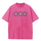 Vintage Washed Graphic Tee – Oversized & Breathable Fit