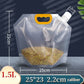 📢📢Stand-Up Food Storage Pouch with Handle & Pour Spout | Bug & Moisture Proof, BPA-Free