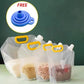 📢📢Stand-Up Food Storage Pouch with Handle & Pour Spout | Bug & Moisture Proof, BPA-Free