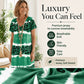 Tie-Dye Leopard Dress – Soft & Relaxed Fit Design