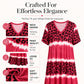 Tie-Dye Leopard Dress – Soft & Relaxed Fit Design