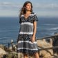 Tie-Dye Leopard Dress – Soft & Relaxed Fit Design