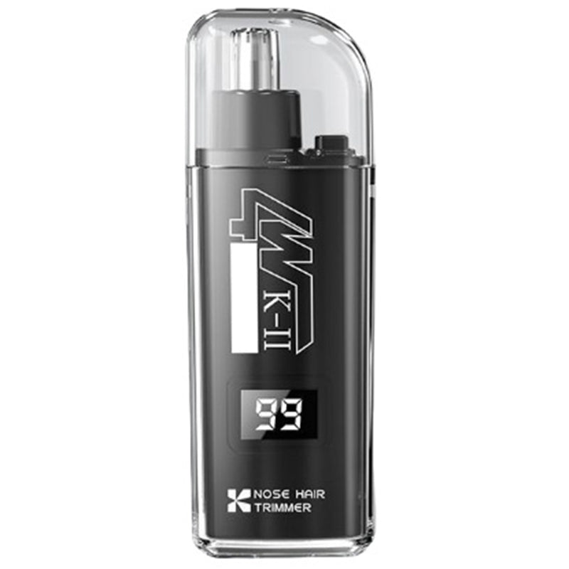 📢Limited-Time Offer !! ⏰360° Nose & Ear Hair Trimmer – IPX7 Washable & 30-Day Battery Life