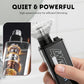 📢Limited-Time Offer !! ⏰360° Nose & Ear Hair Trimmer – IPX7 Washable & 30-Day Battery Life