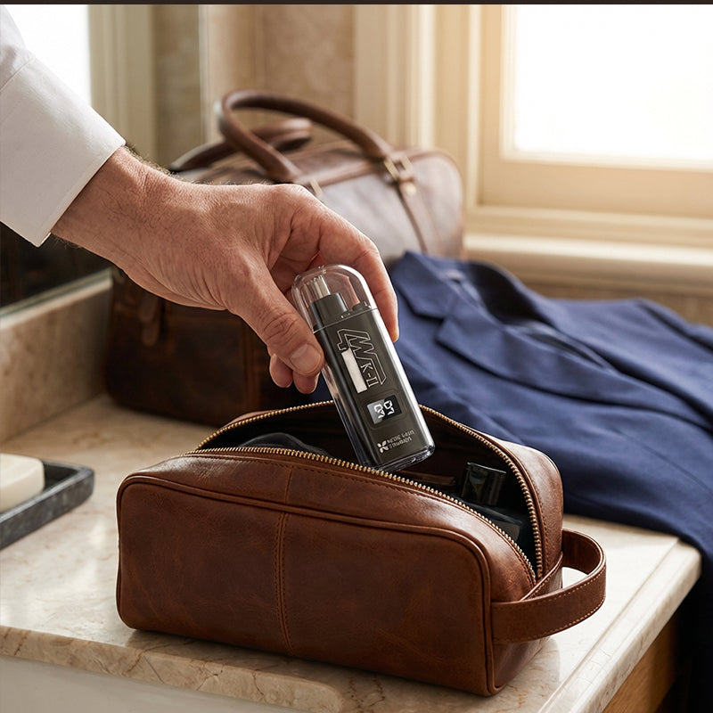 📢Limited-Time Offer !! ⏰360° Nose & Ear Hair Trimmer – IPX7 Washable & 30-Day Battery Life