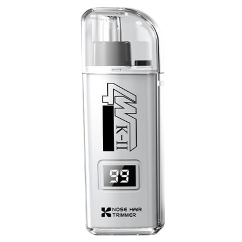 📢Limited-Time Offer !! ⏰360° Nose & Ear Hair Trimmer – IPX7 Washable & 30-Day Battery Life