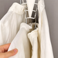 Organize Any Closet Instantly! No-Bend 360° Triangle Hanger