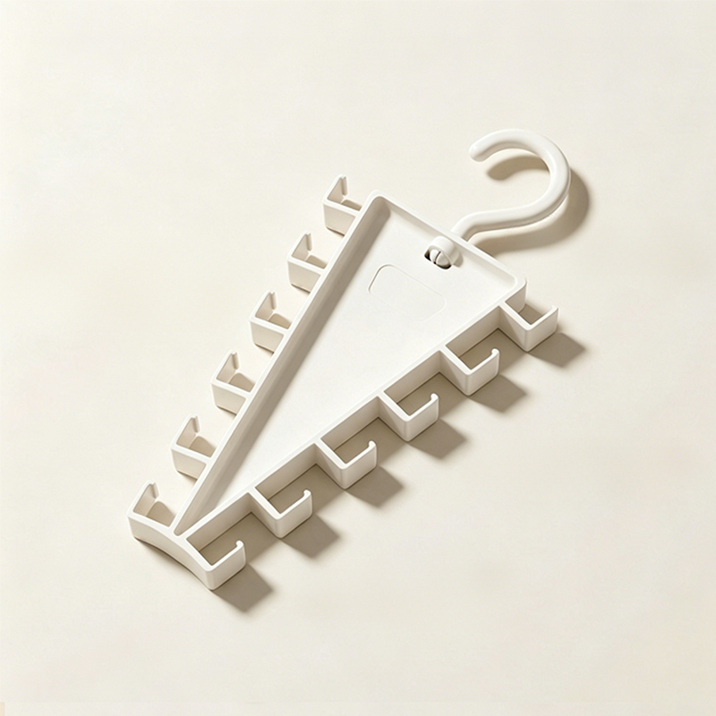 Organize Any Closet Instantly! No-Bend 360° Triangle Hanger