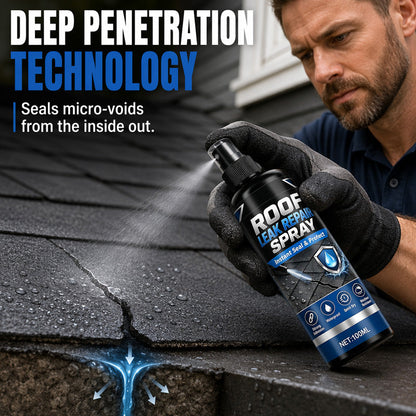 Waterproof Leak Repair Spray – Deep Penetration & Weather-Resistant Seal