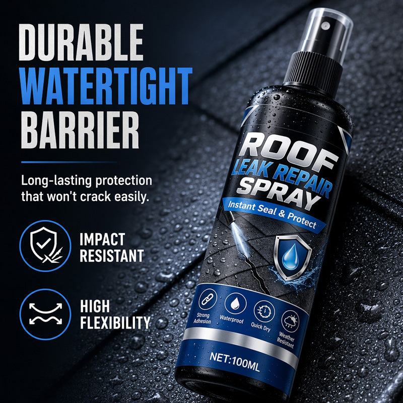 Waterproof Leak Repair Spray – Deep Penetration & Weather-Resistant Seal