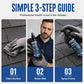 Waterproof Leak Repair Spray – Deep Penetration & Weather-Resistant Seal