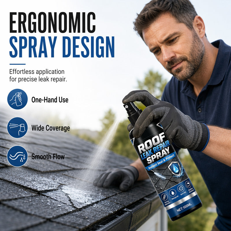 Waterproof Leak Repair Spray – Deep Penetration & Weather-Resistant Seal