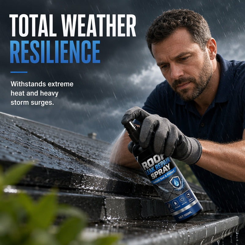 Waterproof Leak Repair Spray – Deep Penetration & Weather-Resistant Seal