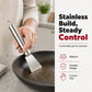 Scrape Frost Instantly! No-Bend Stainless Multi-Surface Cleaner
