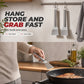 Scrape Frost Instantly! No-Bend Stainless Multi-Surface Cleaner