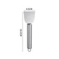 Scrape Frost Instantly! No-Bend Stainless Multi-Surface Cleaner