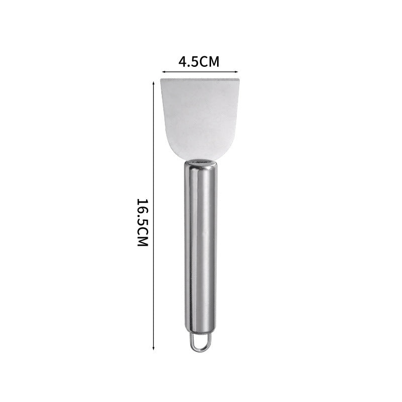 Scrape Frost Instantly! No-Bend Stainless Multi-Surface Cleaner