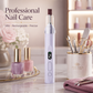 Rechargeable Nail Drill Kit – Interchangeable Heads & LED Display