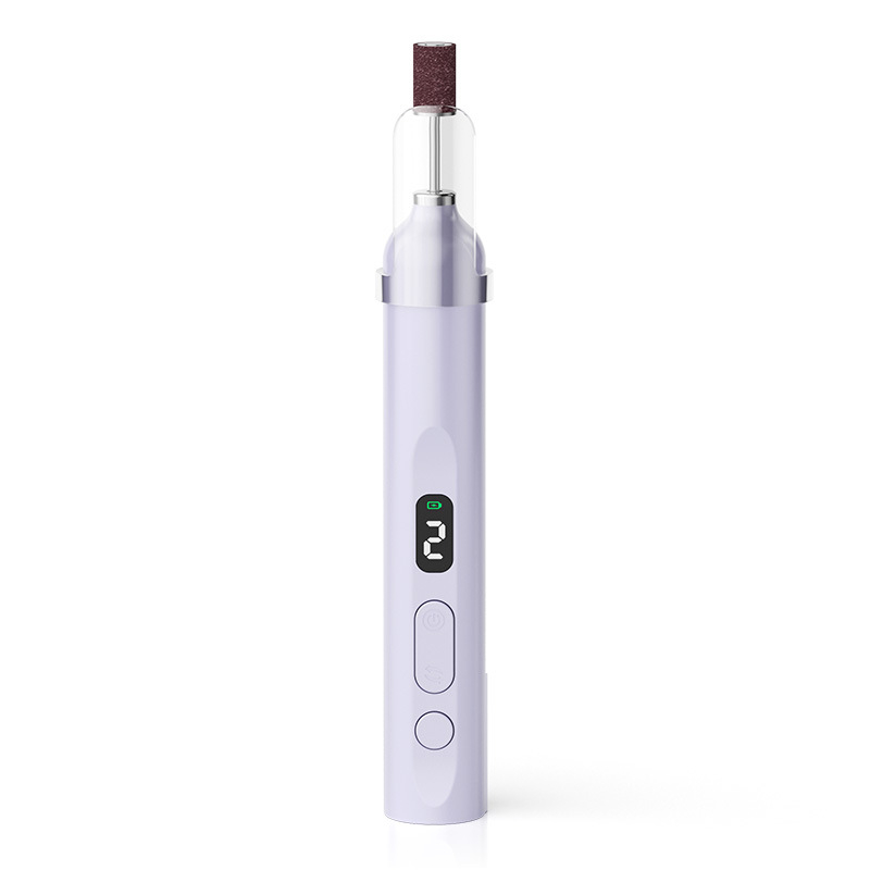 Rechargeable Nail Drill Kit – Interchangeable Heads & LED Display