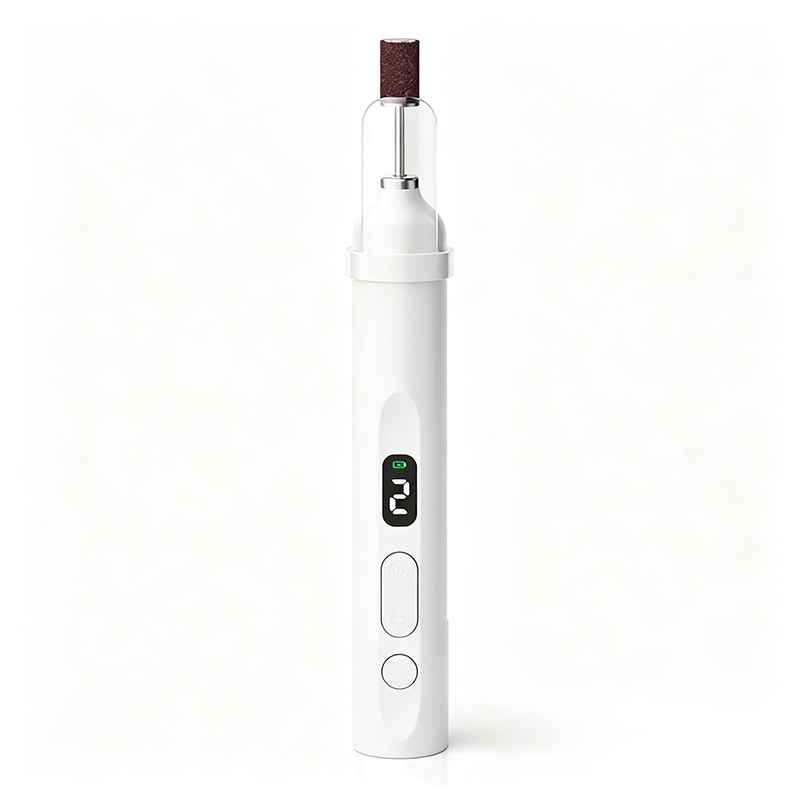 Rechargeable Nail Drill Kit – Interchangeable Heads & LED Display