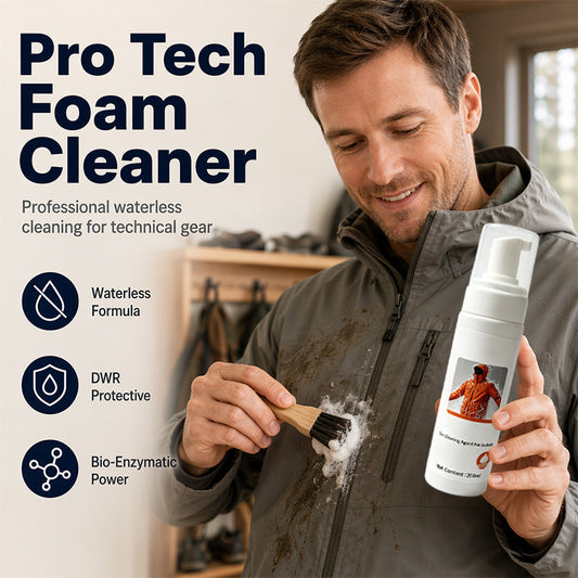 Dry Foam Garment Cleaner – Stain Removal & Gentle Formula