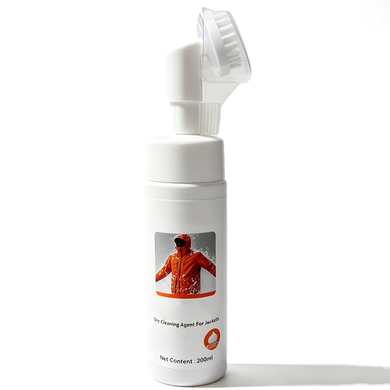 Dry Foam Garment Cleaner – Stain Removal & Gentle Formula
