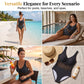 Polka Dot Swimsuit – Tummy Control & Vintage Retro Fit