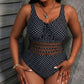 Polka Dot Swimsuit – Tummy Control & Vintage Retro Fit
