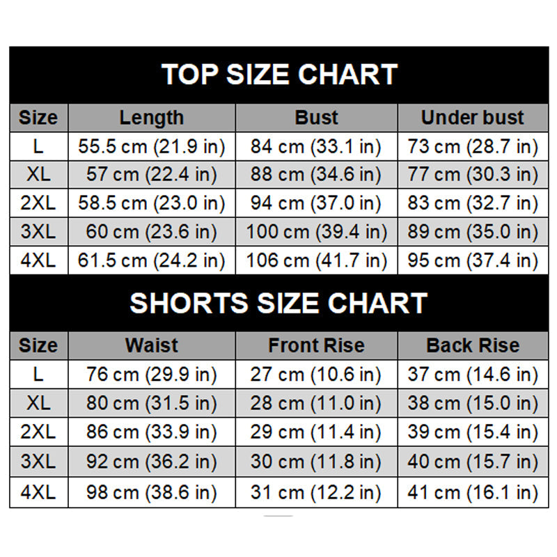Tropical Tankini Set – Boy Shorts & Flattering Fit