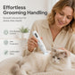 Silent Pet Hair Clipper with LED Light and Ceramic Blade for Dogs and Cats