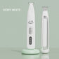 Silent Pet Hair Clipper with LED Light and Ceramic Blade for Dogs and Cats