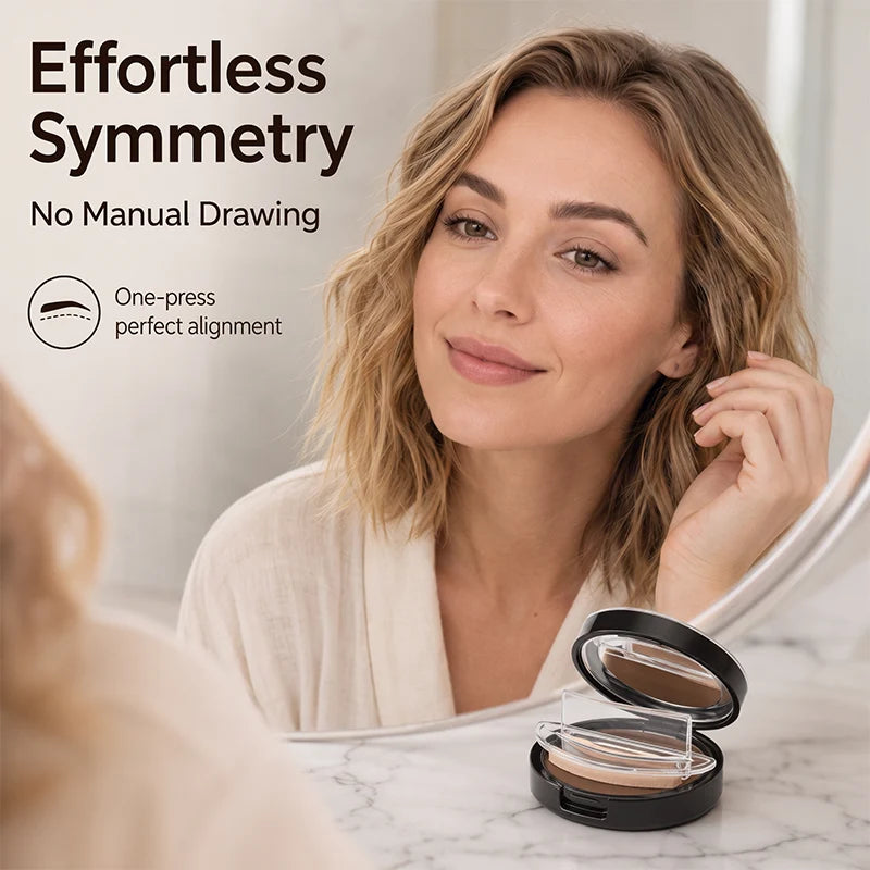 Deluxe BrowPro Stamp Set – Waterproof & 24H Wear Definition